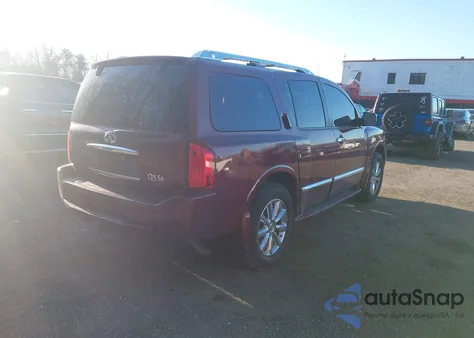 2010 Infiniti Qx56 from USA, damaged, VIN 5N3ZA0NC3AN901846